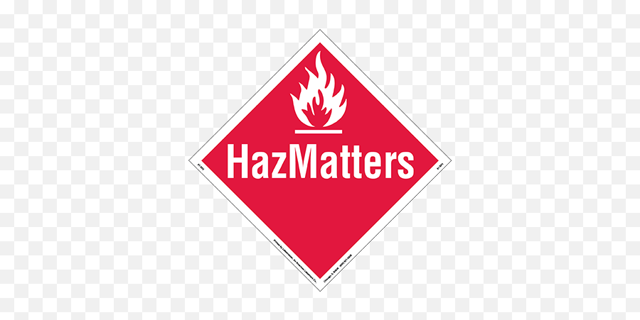 Hazmat Podcast Episode 02 From Labelmaster - Marrakesh Emoji,Hazmat Logo