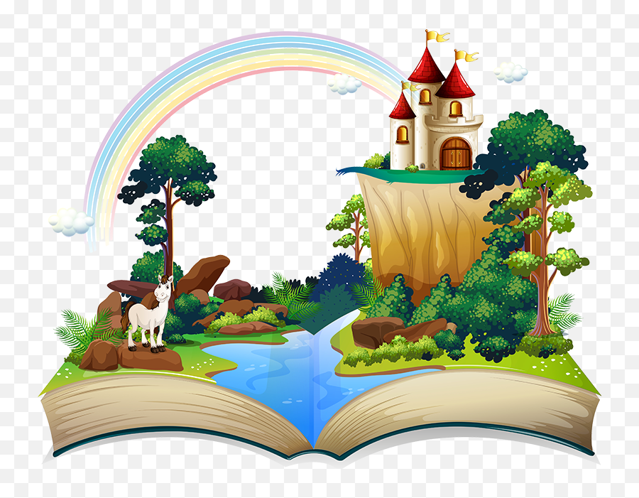 The Dynamite Book Project - Fantasy Book Clipart Emoji,Fantasy Clipart