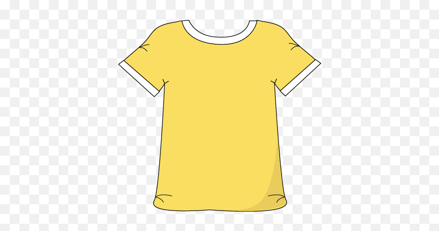 T - Yellow Shirt Clipart Emoji,Shirt Clipart