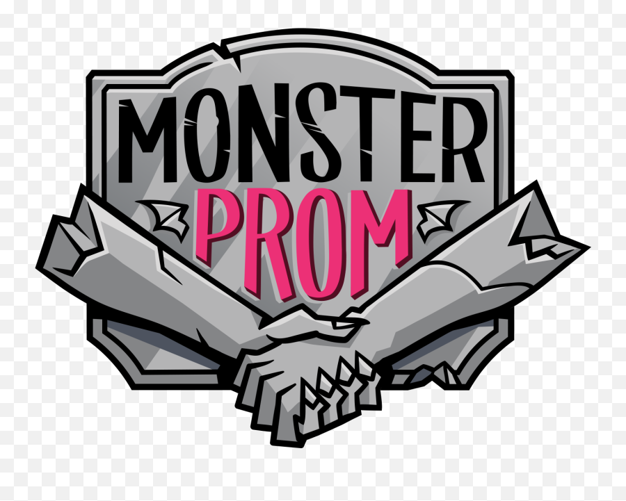 Library Of High School Prom Graphic - Monster Prom Game Logo Emoji,Prom Clipart