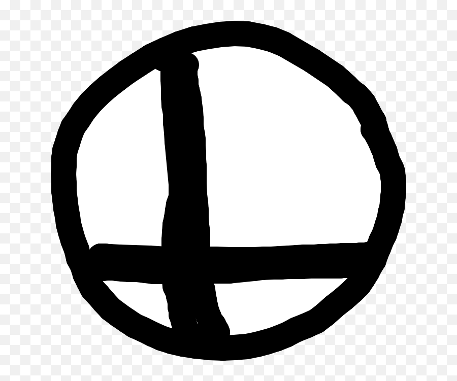 Layer - Dot Emoji,Smash Bros Logo