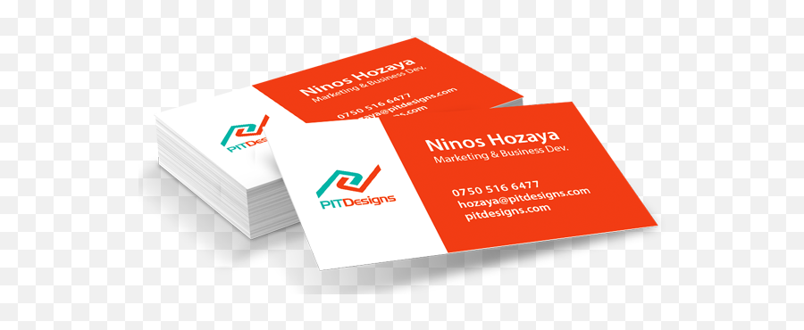 Pit Designs Business Card - Visiting Card Normal Design Emoji,Business Cards Png