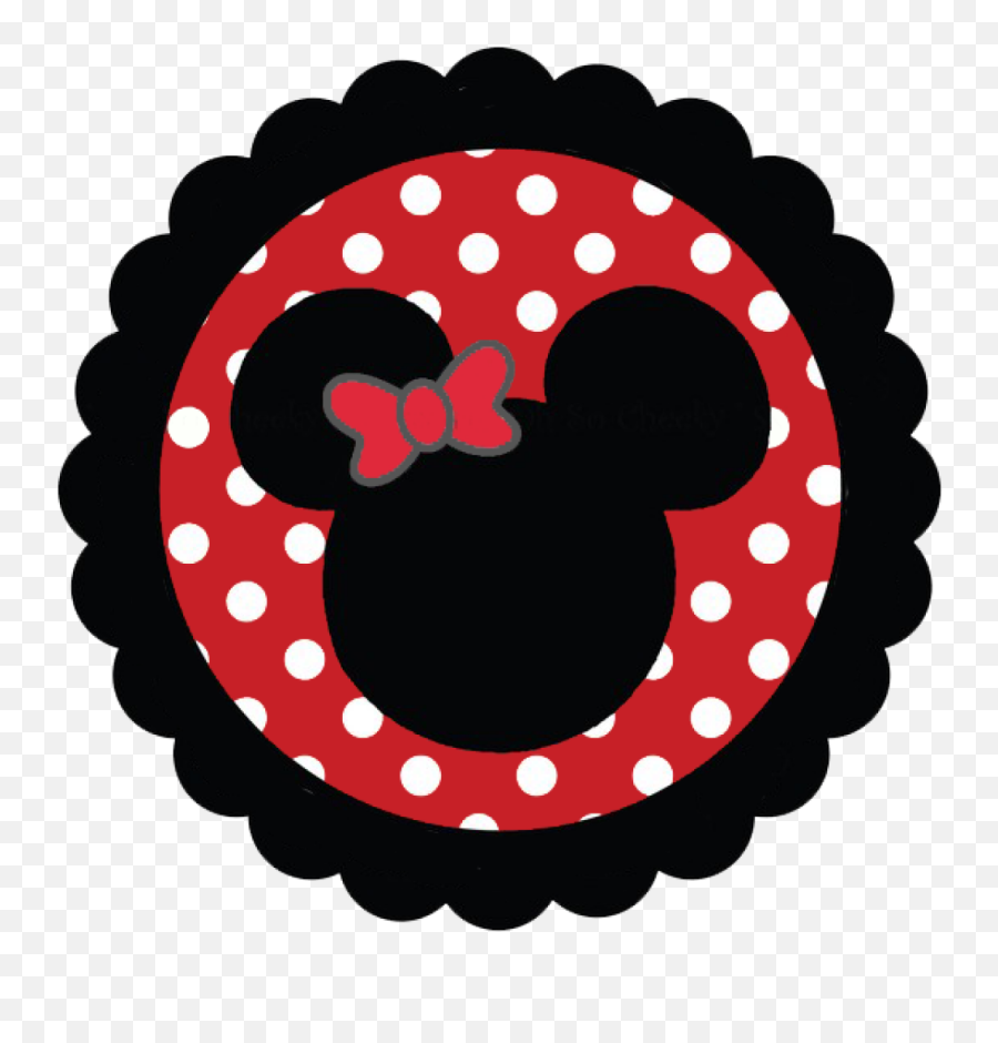 Best Minnie Mouse Head 9034 - Clipartioncom Printable Red Minnie Mouse Cupcake Toppers Emoji,Minnie Mouse Clipart