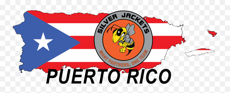 State Teams Puerto Rico Emoji,Puerto Rico Logo