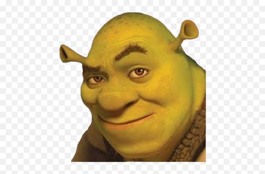 Shrek - Shrek Sexy Emoji,Shrek Face Png