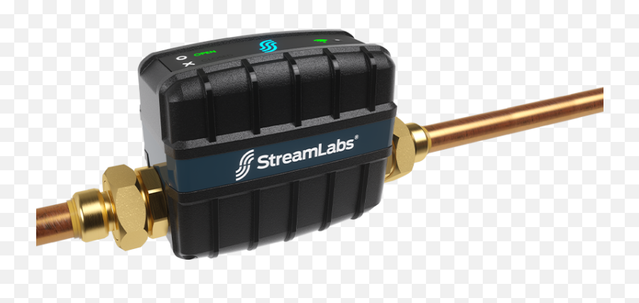 Sharkbite Leak Prevention - Streamlabs Smart Home Water Control Emoji,Water Stream Png
