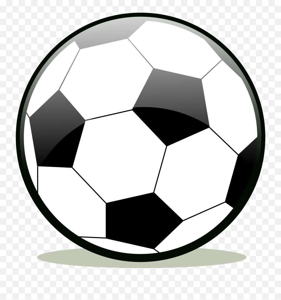 Clip Art Openclipart Vector Graphics Ball Image - Clip Art Bola Soccer Emoji,Soccer Ball Png