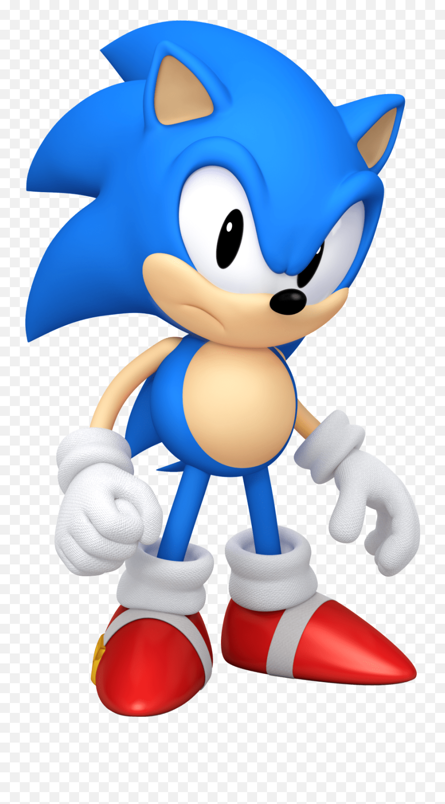 Sonic The Hedgehogclassic - Classic Sonic The Hedgehog Classic Sonic The Hedgehog Emoji,Sonic The Hedgehog Logo