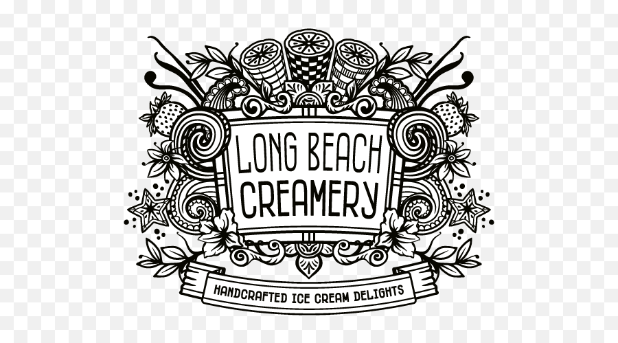 New Logo U2013 Artist Lola Ortega U2013 Long Beach Creamery - Decorative Emoji,Long Beach Logo
