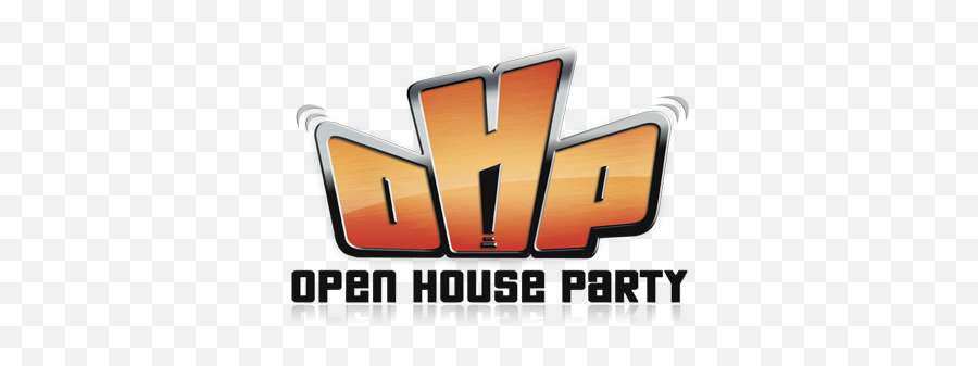 Open House Party - Open House Party Emoji,House Party Logo