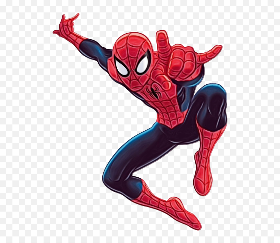 Spider - Man Party Superhero Birthday Cupcake Png Download Birthday Spider Man Background Emoji,Spiderman Png