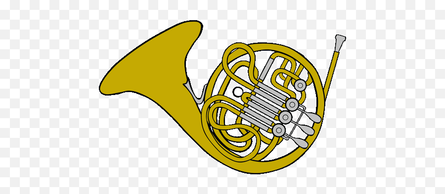Horn Of Plentygif Clipart - Free Clip Art Musical Instruments Emoji,Tuba Clipart