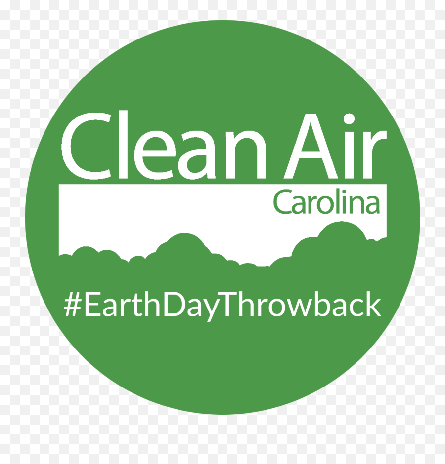 Earth Day Throwback - Clean Air Carolina Emoji,Earth Day Logo