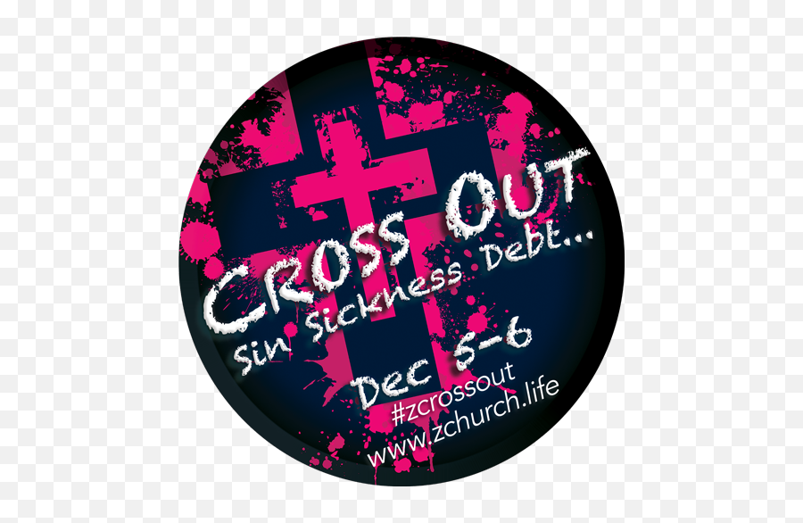 Cross Out Live Event - Dot Emoji,Cross Out Transparent