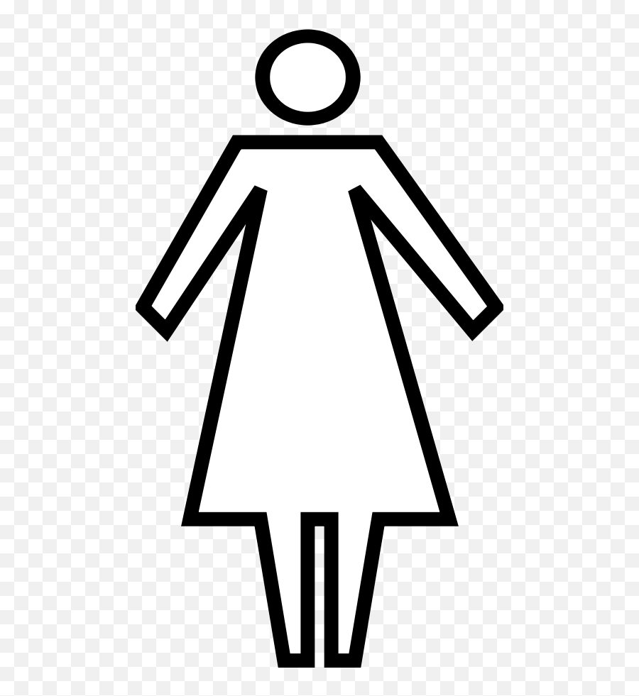 Woman Clipart Vector Clip Art Free - Woman Outline Clipart Emoji,Woman Clipart