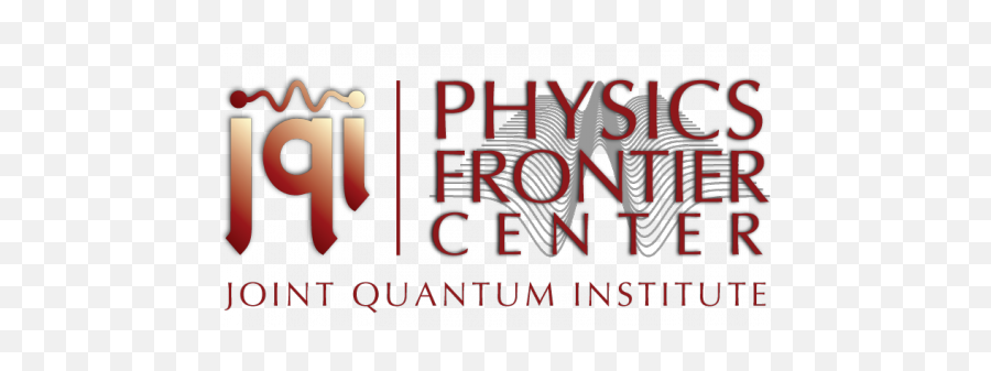 Physics Frontier Center Joint Quantum Institute - Language Emoji,Frontier Logo