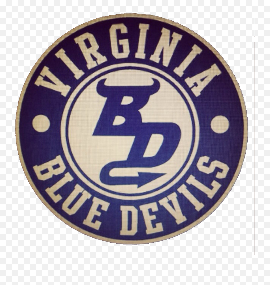 The Virginia Blue Devils - Dot Emoji,Blue Devil Logos