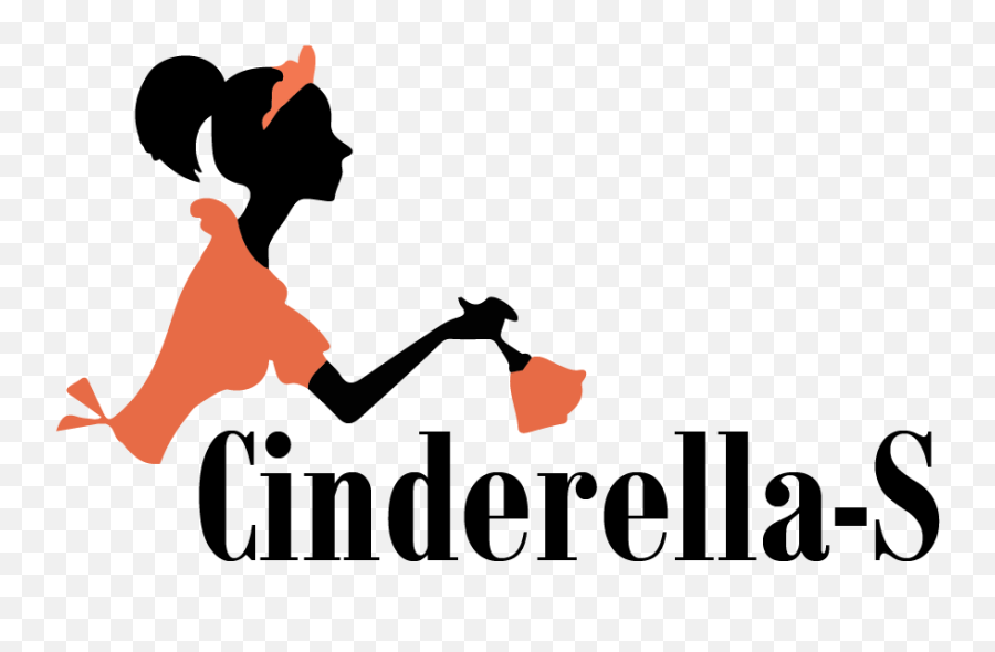 Logos - Cinderella Is Cleaning Service Emoji,Cinderella Logo