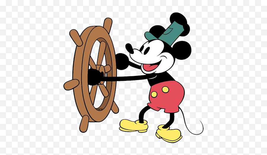 Mickey Mouse Logo Steamboat Willie Png - November 18 Mickey Mouse Emoji,Mickey Mouse Logo