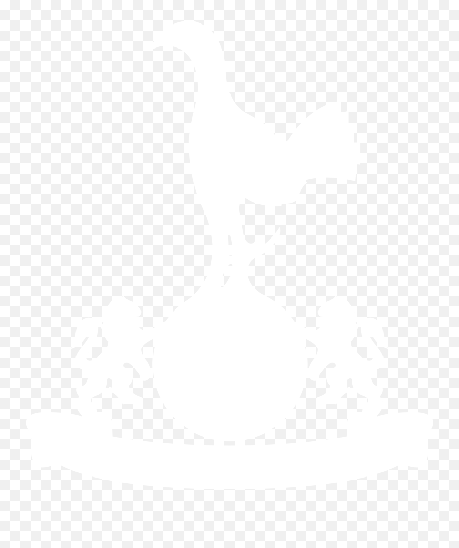 Tottenham Hotspur Fc Logo Png - Johns Hopkins Logo White Emoji,Spurs Logo