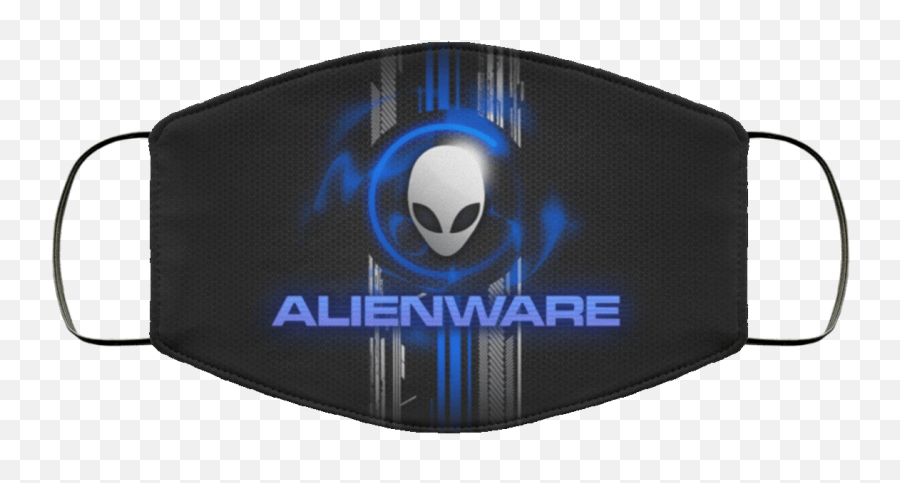 Wallpapers Alienware Face Mask - Assassins Creed Valhalla Face Mask Emoji,Alienware Logo