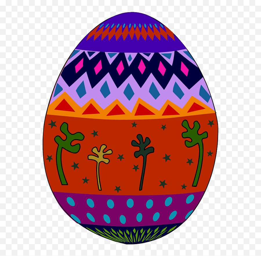 Decorative Egg Clipart Free Download Transparent Png - Easter Egg Sticker Emoji,Decorative Clipart