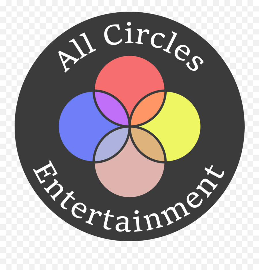 All Circles Entertainment Emoji,Round Logo Design
