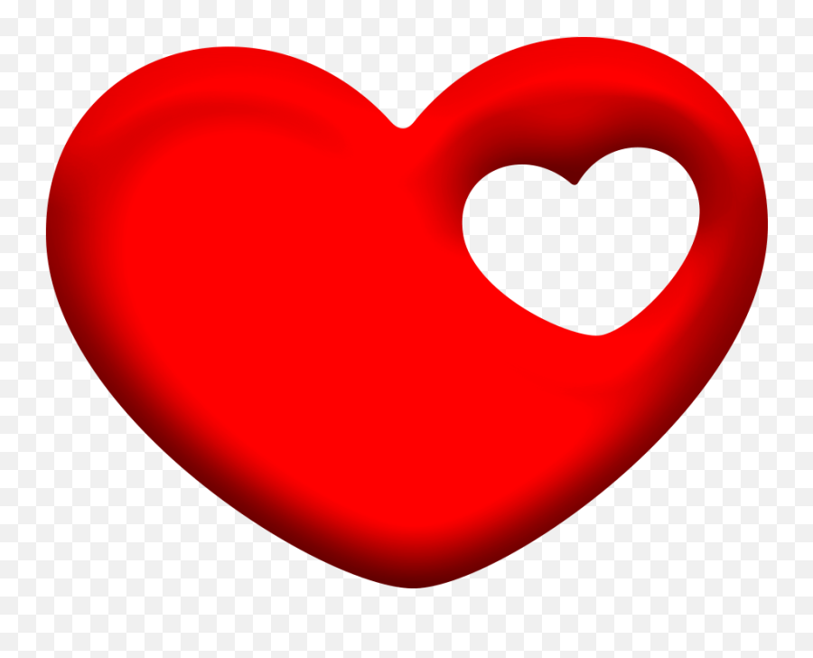 Love Heart Png Transparent Without Emoji,Love Transparent Background