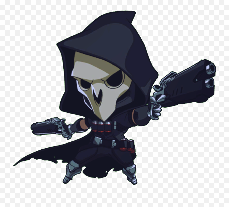 Overwatch Reaper Png Emoji,Reaper Transparent Overwatch