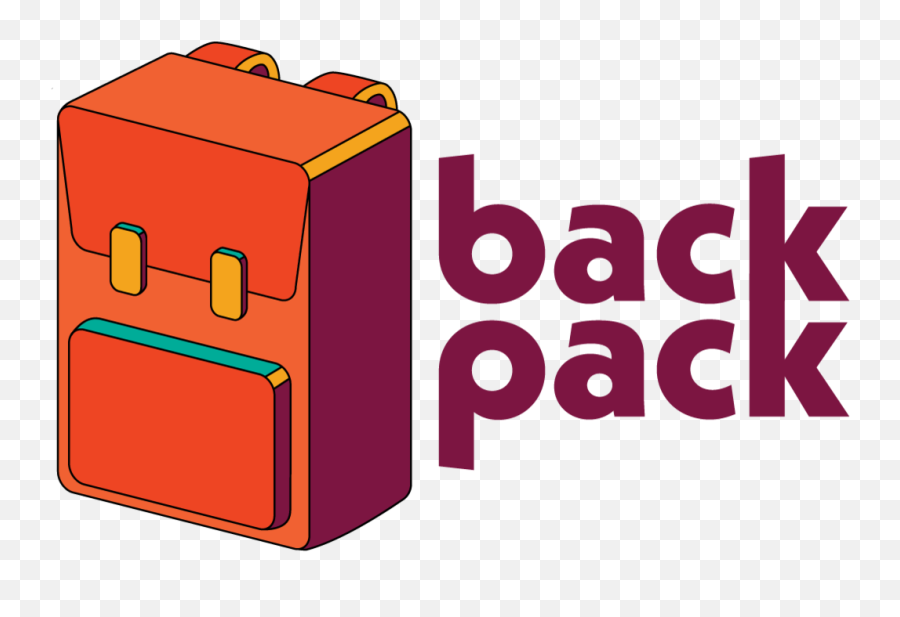 Backpack A Portable Backend Emoji,Backpack Logo