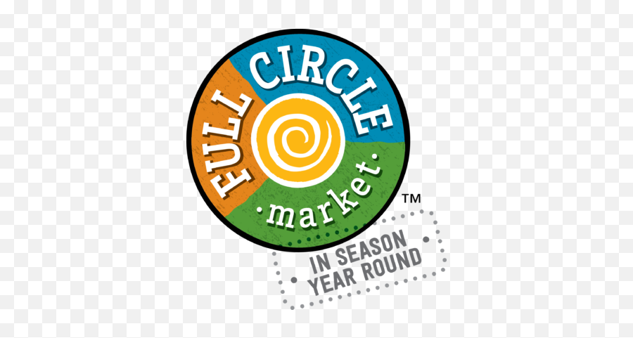 Full Circle Market Emoji,Organic Food Logo