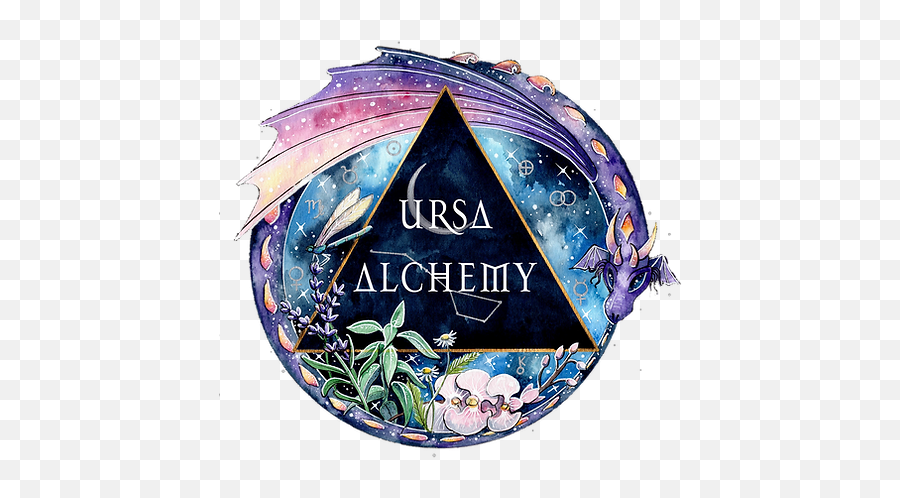 Ursa Alchemy Astrology U0026 Aromatherapy Sea Goddess Healing Arts Emoji,Ursula Png