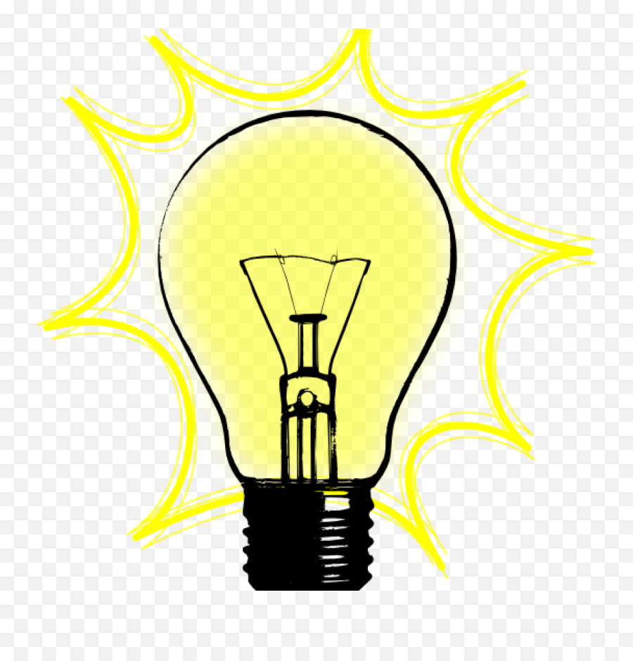Lamp Clipart Clip Art Lamp Clip Art - Light Bulb Clipart Emoji,Lamp Clipart