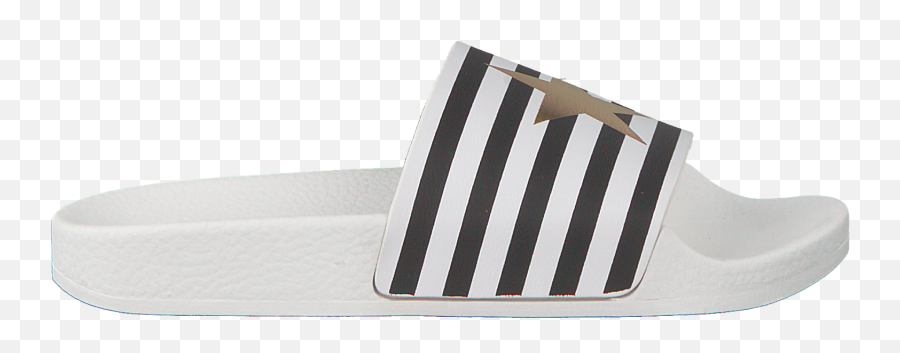 White The White Brand Flip Flops Star White Stripes Emoji,White Stripes Png