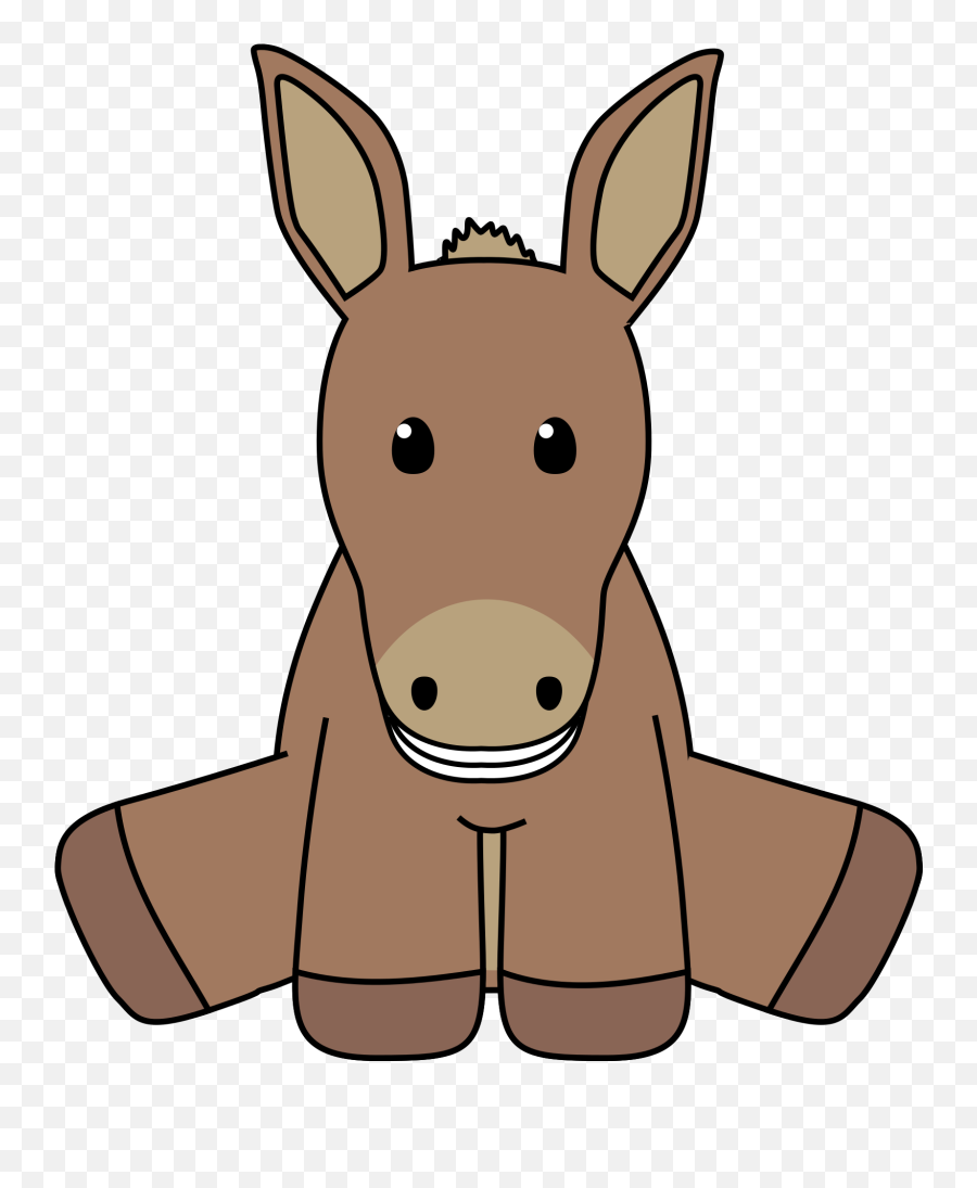 Painted Toy Donkey Free Image Download Emoji,Mule Clipart