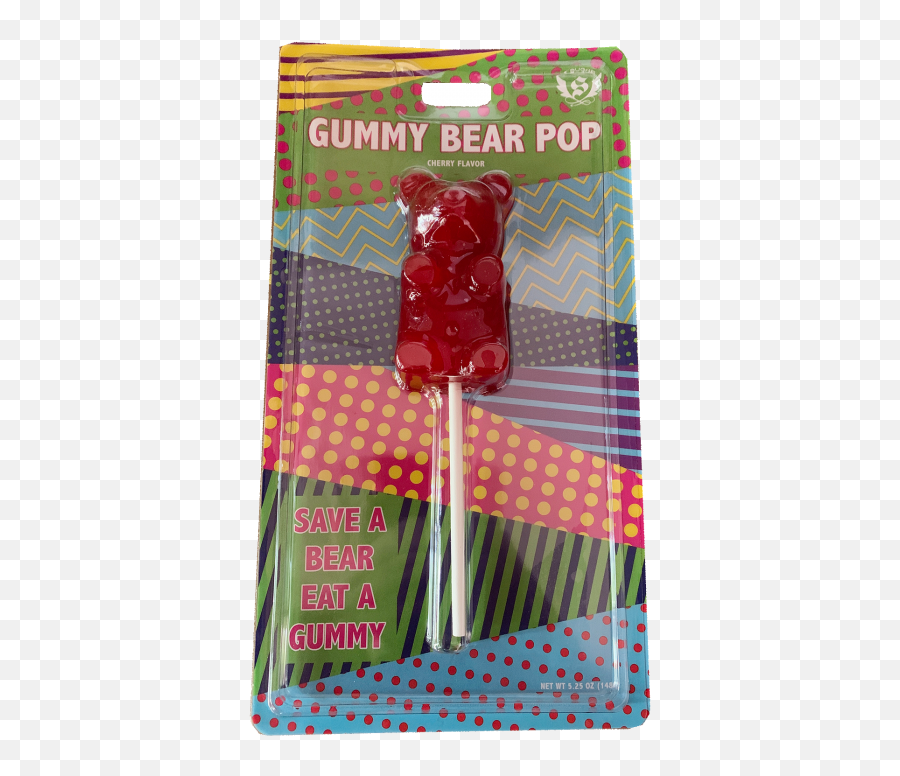 Itu0027sugar Gummy Bear Lollipop 1 Pc Delivery Cornershop By Uber Emoji,Gummy Bear Png