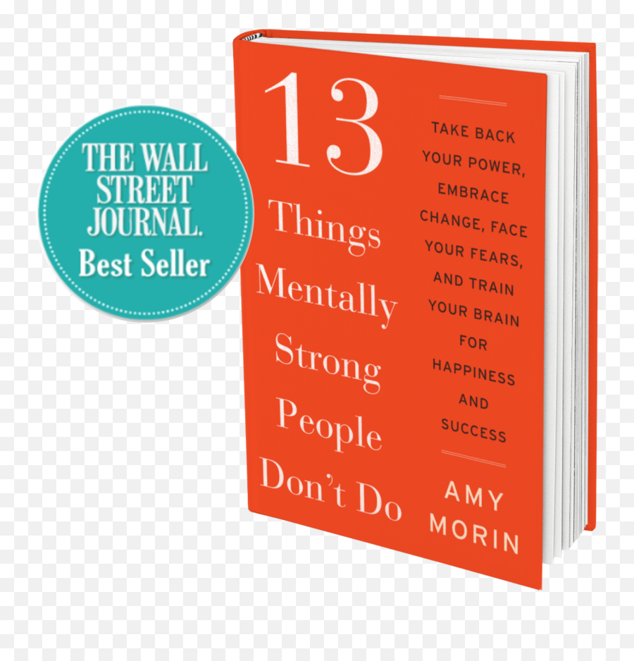 13 Things Mentally Strong People Donu0027t Do The Wall Street Emoji,Best Seller Png