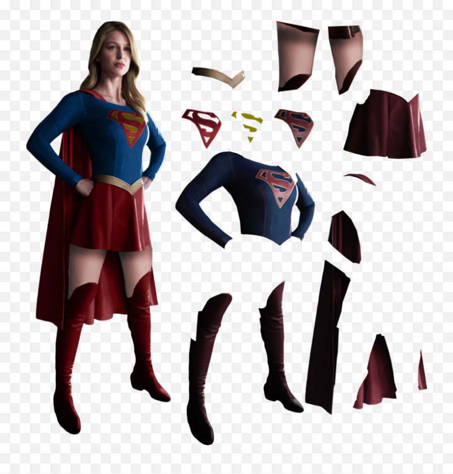 Superman Supergirl The Cw - Supergirl Png Download 874915 Emoji,Supergirl Logo Png