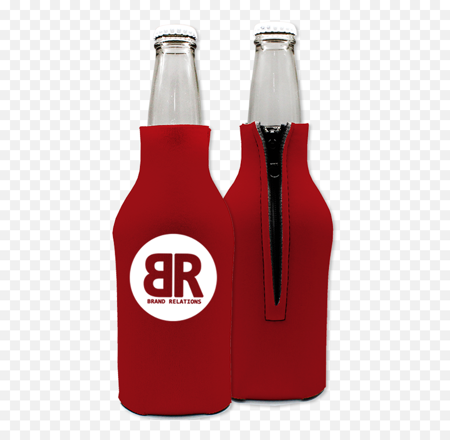 Sublimation Insulated Custom Logo Neoprene Beer Zipper Can Emoji,Koozies With Logo