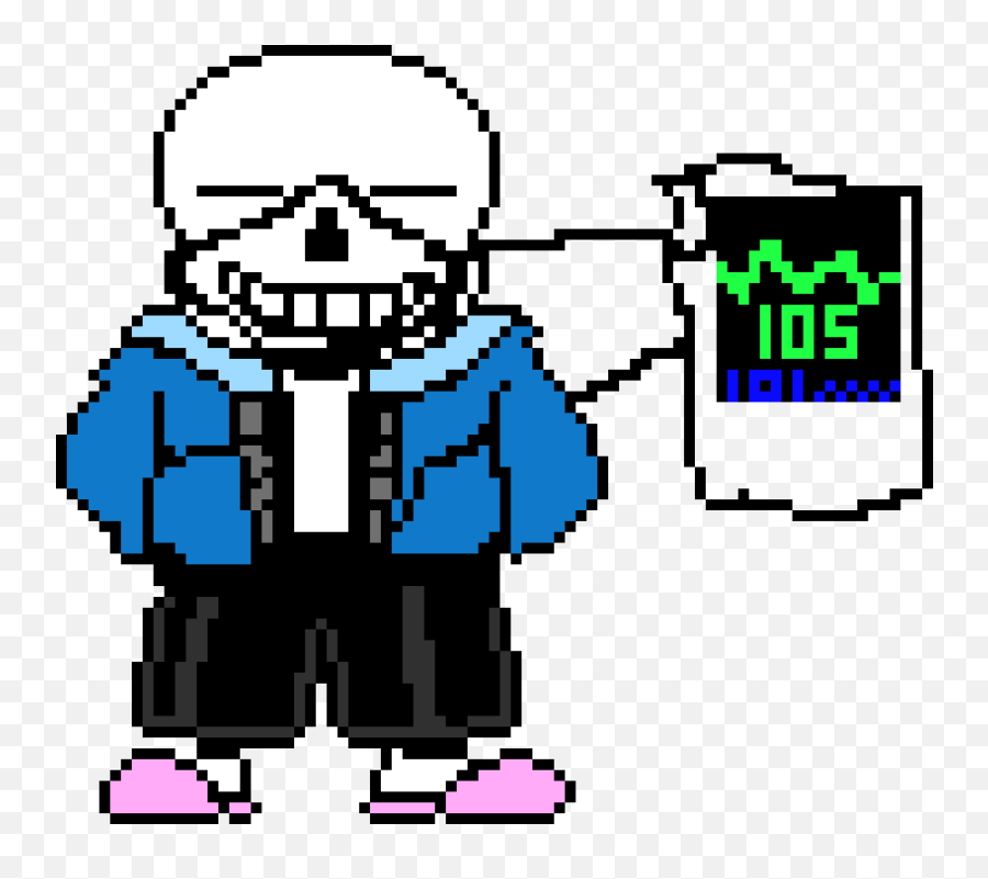 Sans Comma - Sans Sprite Full Size Png Download Seekpng Emoji,Sans Sprite Png