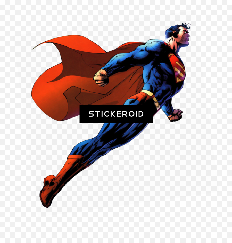 Superman Png Transparent Png Image - Superman Png Emoji,Superman Png