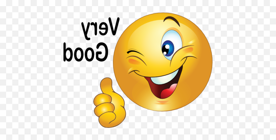 Download Hd Good Job Clipart Thumbs Up - Good Job Images Hd Emoji,Job Clipart