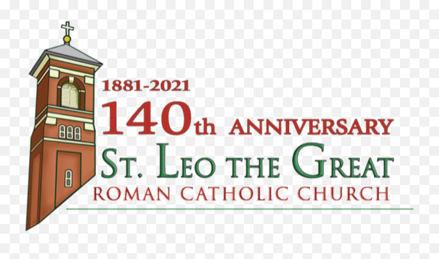 Our History St Leo The Great Roman Catholic Church Emoji,Leos Logo