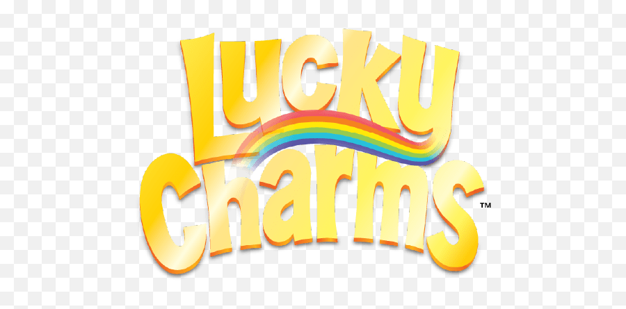 No - Bake Lucky Charms Frosted Flakes Cereal Bars Lucky Charms Logo Png Emoji,General Mills Logo