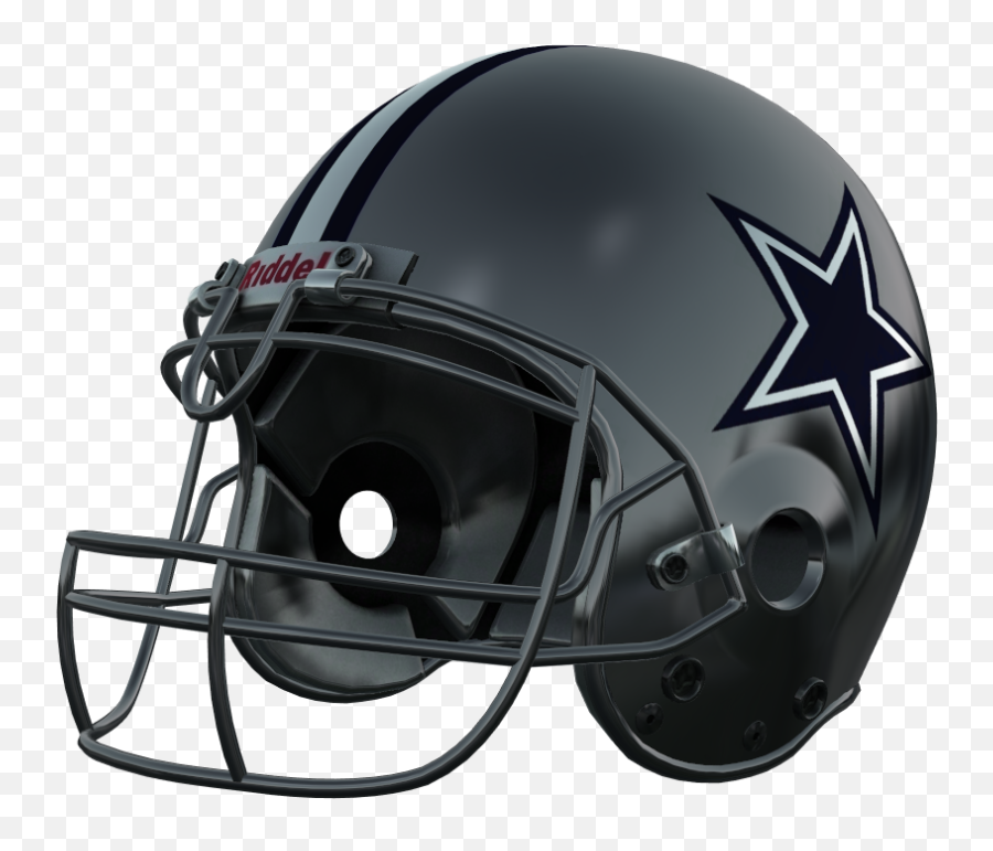 Halfmoonu0027s Nfl Helmets Emoji,Dallas Cowboys Helmet Png