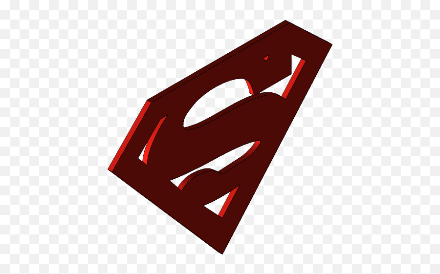 Superman Logo Superman S - Horizontal Emoji,Superman Logo
