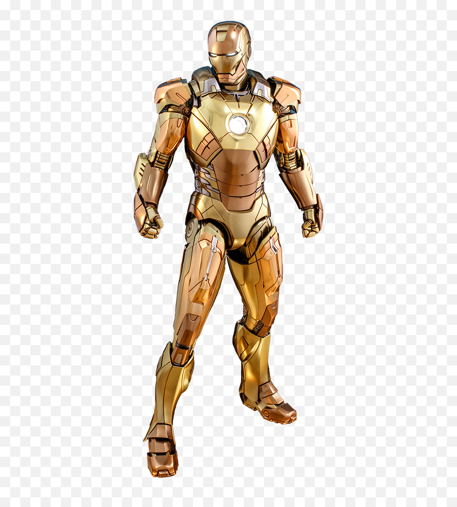 Iron Man Mark Xxi Midas Sixth Scale Collectible Figure By Hot Toys Emoji,Wow Guy Transparent