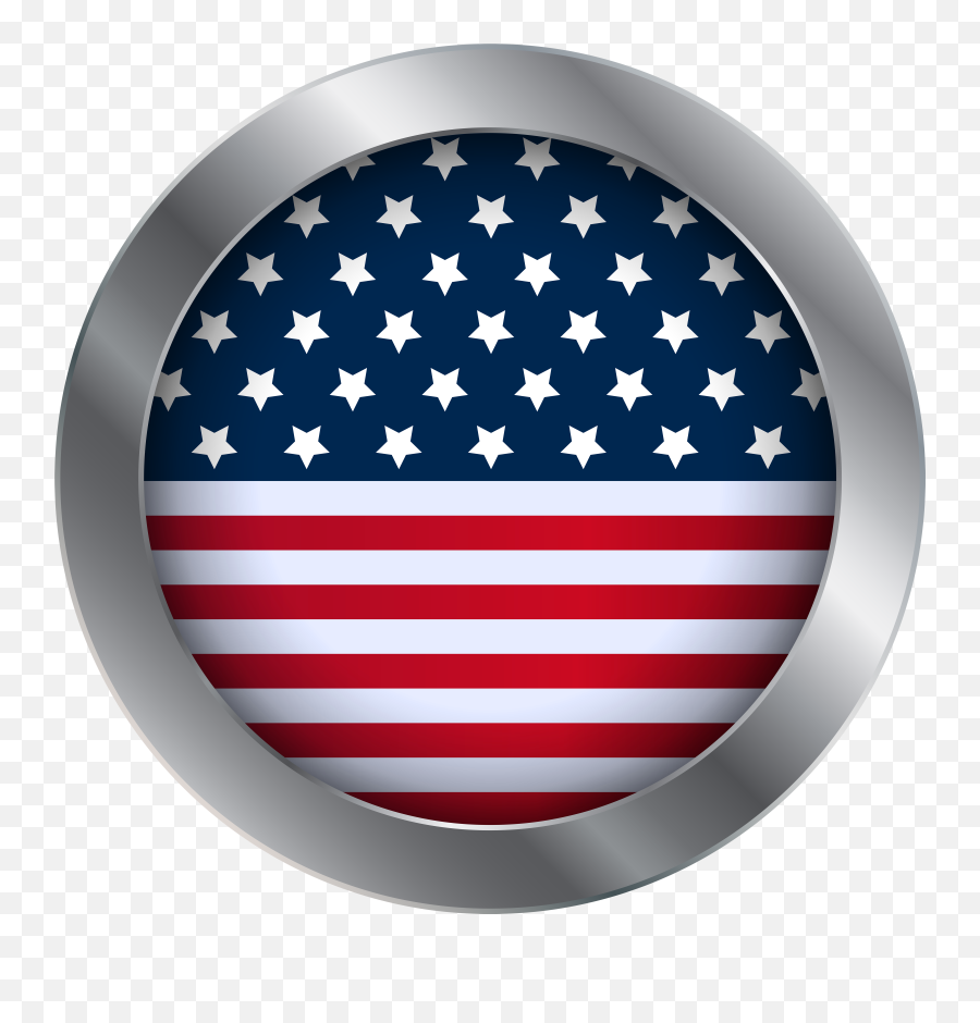 Fiesta Clipart Flags Clipart Fiesta Flags Transparent Free - Usa Flag Oval Png Emoji,Us Flag Clipart