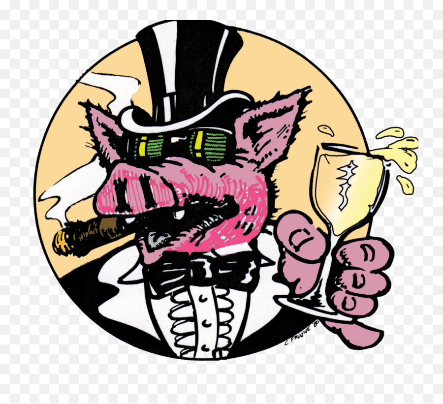 Logo The Blind Pig - Blind Pig Ann Arbor Logo Png Emoji,Pig Logo