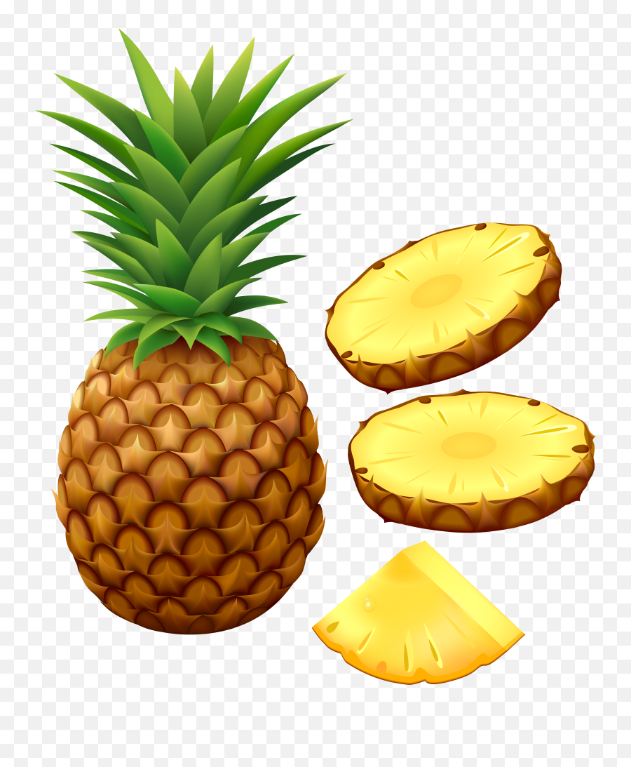 Clipart Food Pineapple Clipart Food Pineapple Transparent Emoji,Pineapple Clipart